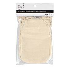 Shop For The Muslin Jewelry Bags By Bead Landing At Michaels
